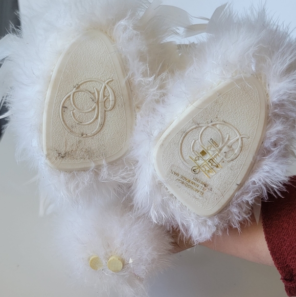 Pleaser 7in feather heels - Picture 8 of 9